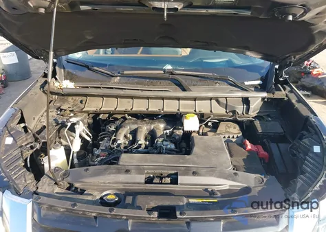 2023 Nissan Pathfinder Platinum 4Wd z USA, uszkodzony, nr VIN 5N1DR3DK4PC204924